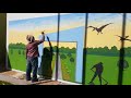 Pintura nos muros e arte na cidade dos dinossauros - Francisco Duque - Categoria Artes Visuais - Lei Aldir Blanc