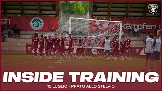 PRIMO GIORNO A PRATO ALLO STELVIO ⛰️ | INSIDE TRAINING | 15 LUGLIO 🏃?