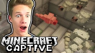 OMG, SO VIELE SILBERFISCHE! | Minecraft CAPTIVE #19