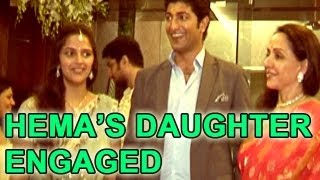 Hema Malini's younger daughter Ahana Deol gets engaged to a businessman