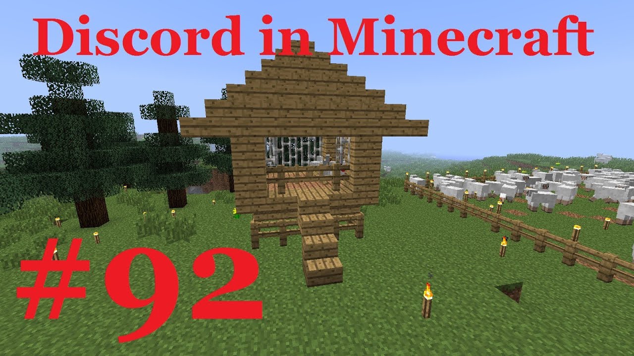 Discord in Minecraft: Episode 092 - Chicken Coop Construction ...