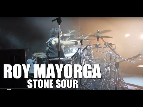 Stone Sour (Roy Mayorga) - Gone Sovereign, Absolute Zero Live | The DrumHouse