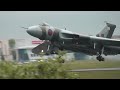 Avro Vulcan XH558 First Takeoff of 2013 | Takeoff x2 | Landing x2 | Touch and Go x2 |