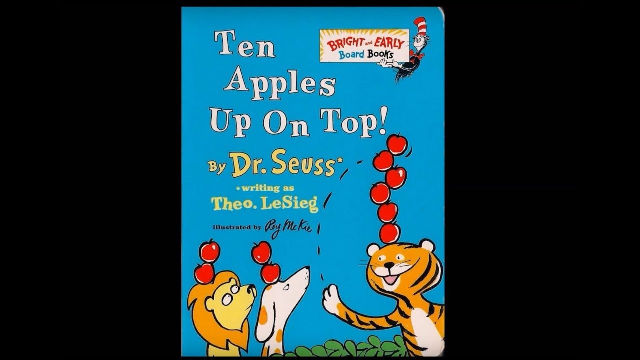 Ten Apples Up On Top song in the style of Jason Mraz - YouTube