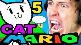 WORST CAT MARIO PLAYTHROUGH EVER!