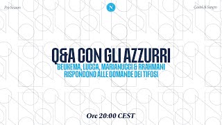 Live da Castel di Sangro | #PreSeason2025 | Gli azzurri rispondono alle domande dei tifosi