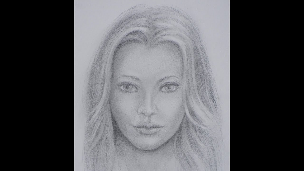 Drawing Lessons: How to Draw a Realistic Face - Fine Art-Tips - YouTube