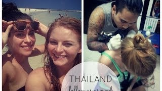 Thailand FMA - Strände, Essen, Neues Tattoo & Co - Backpacking  #wienerallee