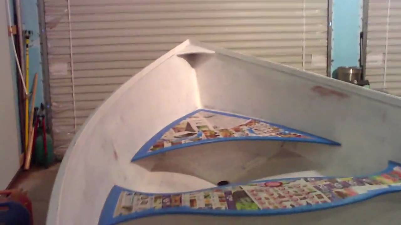 Tango Skiff 14 Boat, Stitch and Glue Boat Building Methods - YouTube