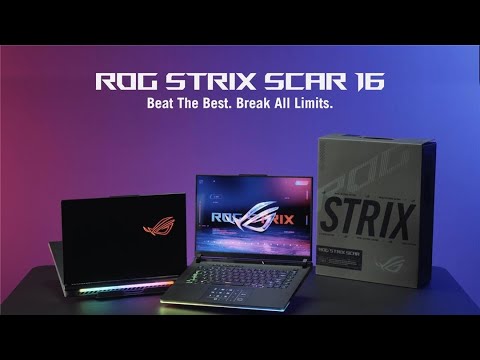 video Asus ROG Strix SCAR 16