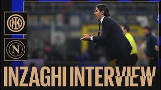 L'INTERVISTA DI SIMONE INZAGHI | INTER 1-1 NAPOLI 🎙️⚫🔵?�