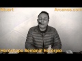 Video Horscopo Semanal ESCORPIO  del 1 al 7 Marzo 2015 (Semana 2015-10) (Lectura del Tarot)
