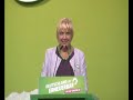 Politische Rede von Claudia Roth auf der Bundesdelegiertenkonferenz in Berlin, 27. April 2013