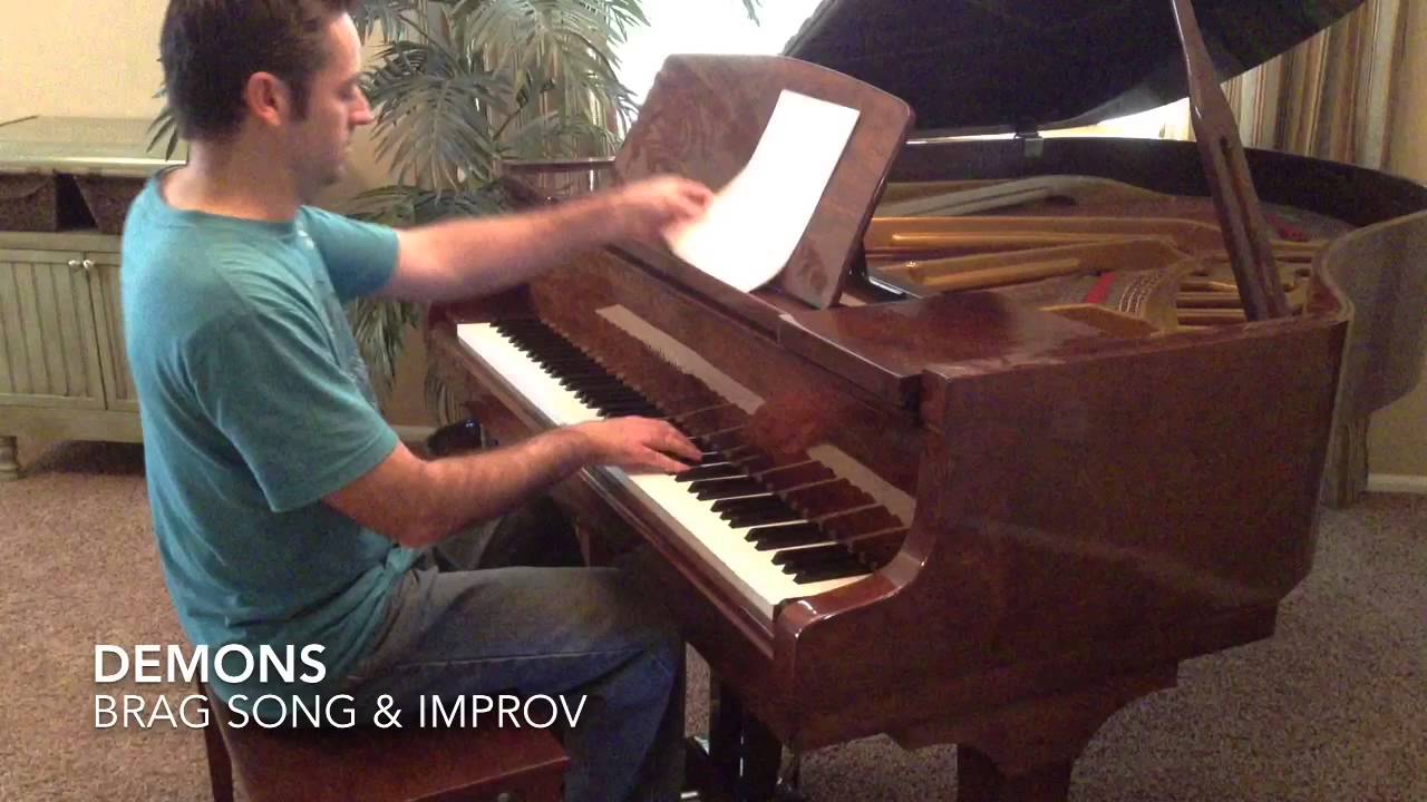 Demons - Imagine Dragons - FREE PIANO SHEET MUSIC - YouTube