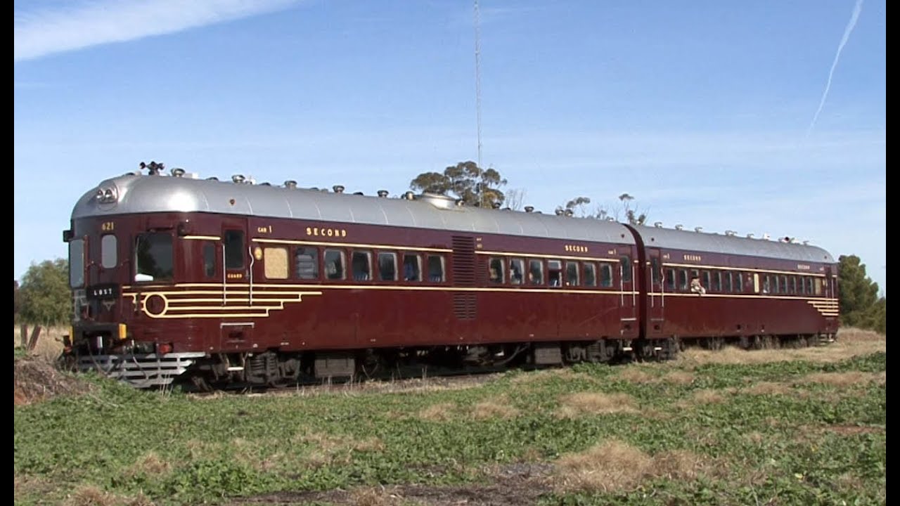 Standard Gauge Rail Motors to Oaklands Australian Trains YouTube