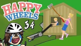 I BAMBINI SONO VIOLENTI!! - Happy Wheels [Ep.34]