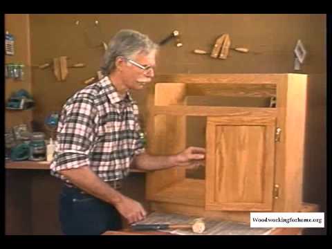 Original Woodworking Cabinet Plan &amp; Design 3 - YouTube