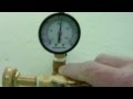Détection de fuite piscine (bonde de fond)