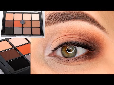 Download Макияж с палеткой от Viseart 01 Neutral Mattes. Пробую впервые вместе с вами