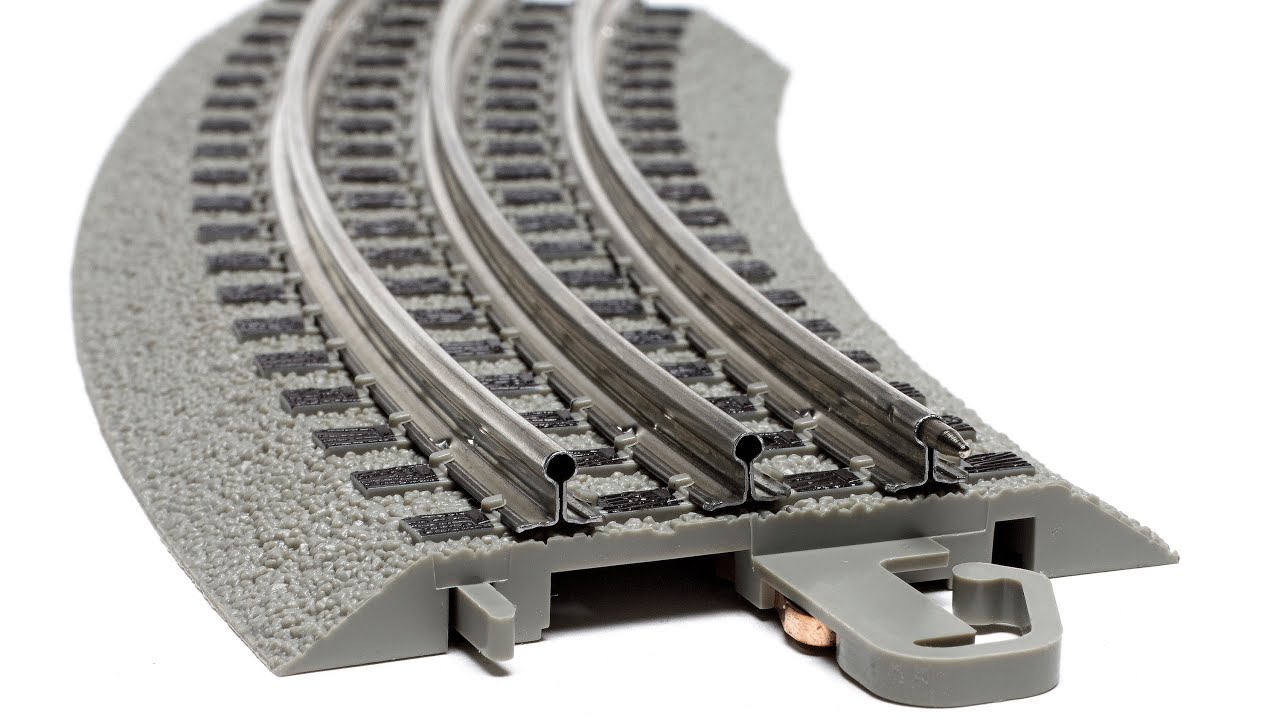 Williams O gauge E-Z Track: a Classic Toy Trains review - YouTube