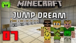 MINECRAFT Adventure-Map # 7 - Jump Dream «» Let's Play Minecraft | HD