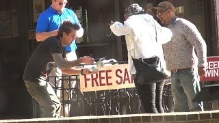 Coffee Spill Prank!!