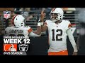 Cleveland Browns vs. Las Vegas Raiders Game Highlights  NFL 2025 Season Week 12