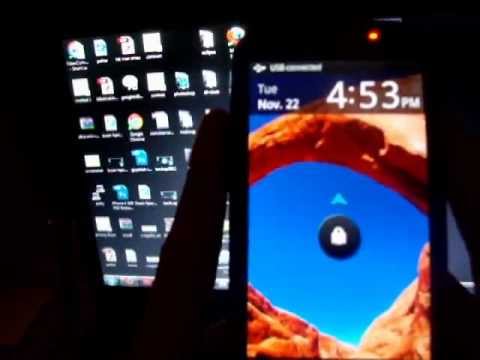 Rooting Sprint Epic 4G Using Odin - YouTube