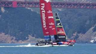 America's Cup: Preview of June 21 2013