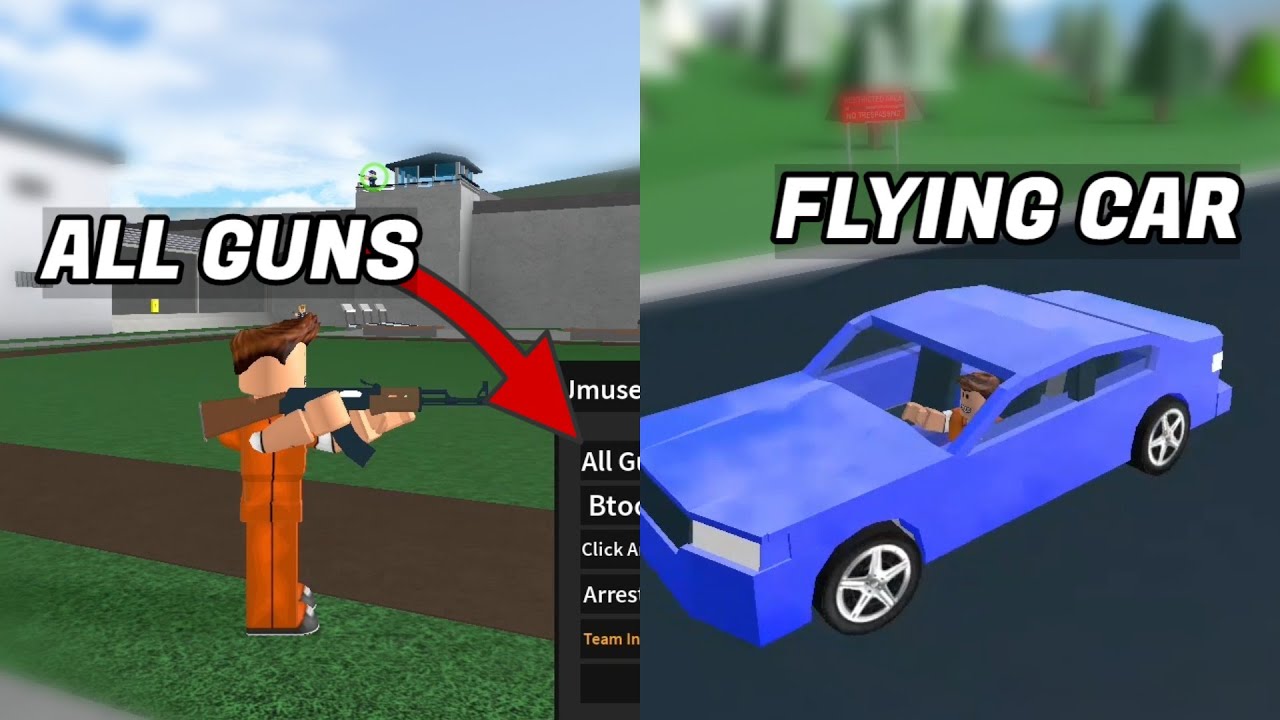 How To Fly Hack In Roblox Prison Life
