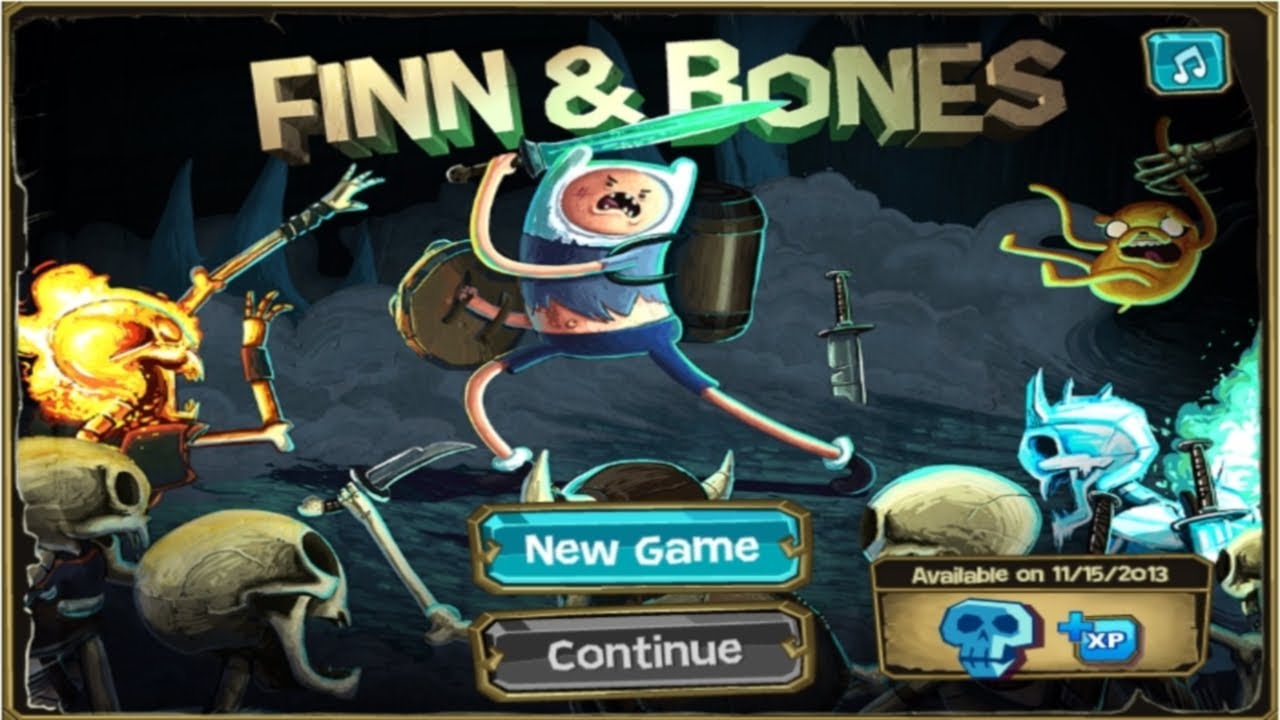finn and bones game