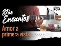 AMOR A PRIMERA VISTA - D?O ENCANTOS  GUITARRA TUTORIAL (TABLATURA + ACORDES)  PDF