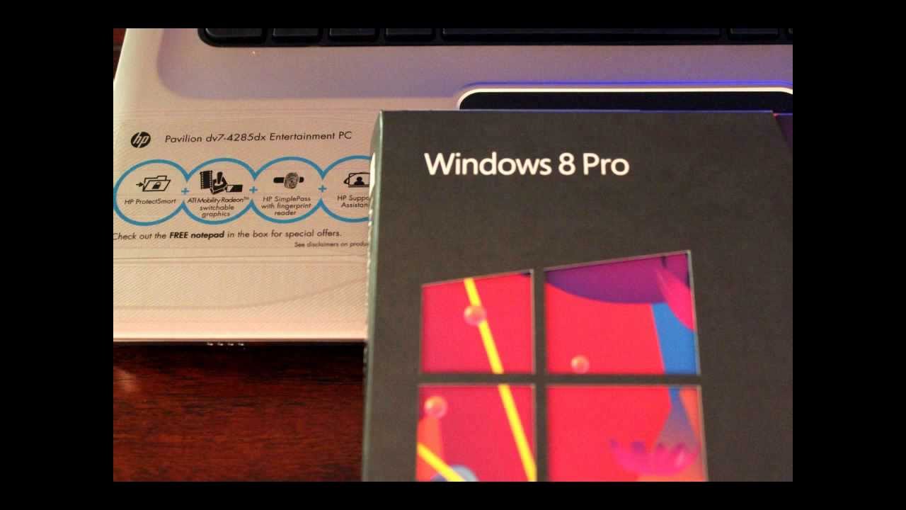 Windows 8 Not Working Properly On HP dv7-4285dx Laptop!! - YouTube