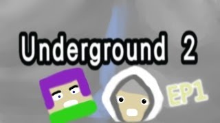 【HBFs】小維與卡神玩 『地底生存地圖（Underground 2）』EP.1 － 生樹秘訣