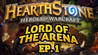 Hearthstone - Warlock Arena Run - Part 1