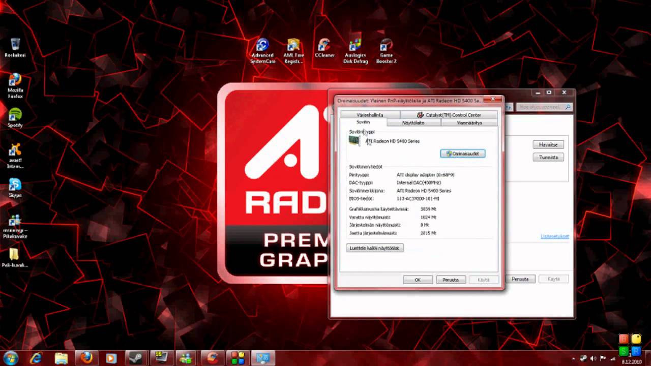 How to update your ATI Radeon video drivers! [ Easy Way ] - YouTube