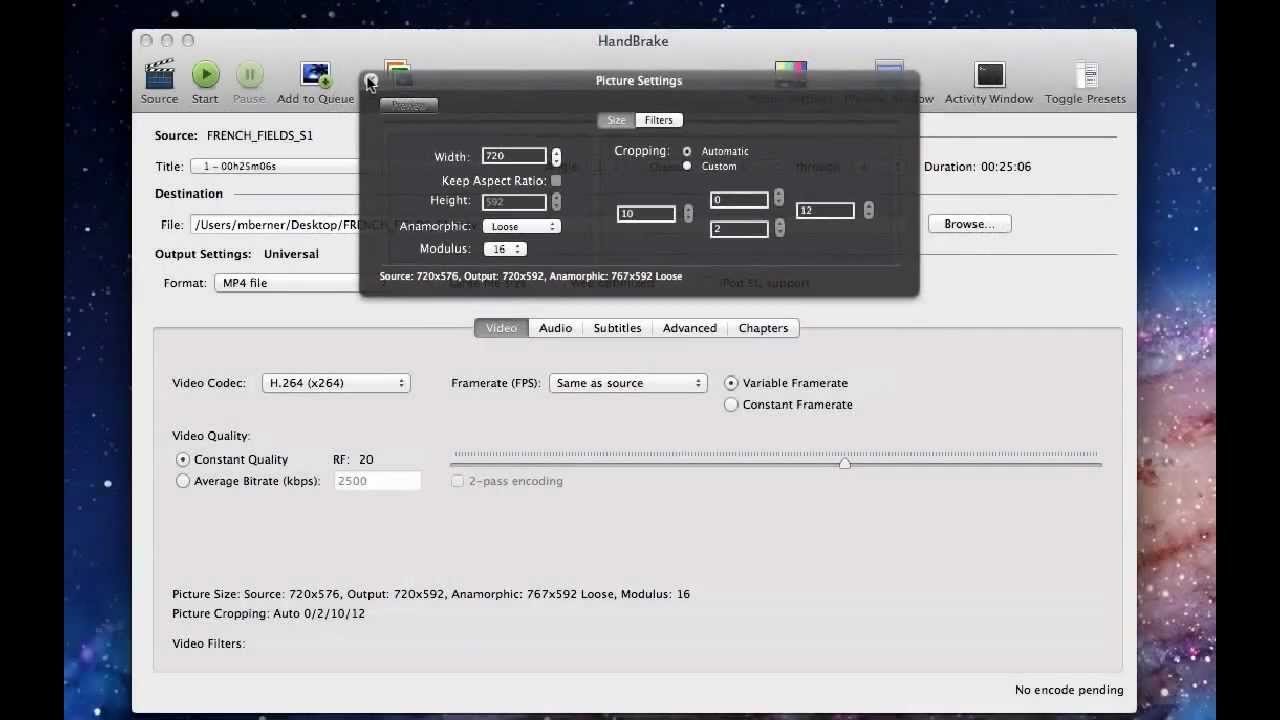 How to rip DVDs and convert video using Handbrake.mp4 - YouTube