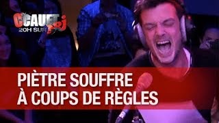 Piètre se mange des coups de règles sur les doigts ! - C'Cauet sur NRJ