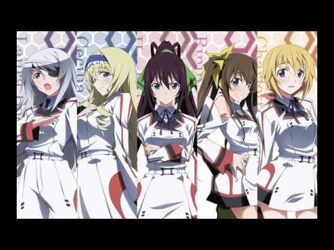 Infinite Stratos OP「Straight Jet」を歌ってみた『chiE ...