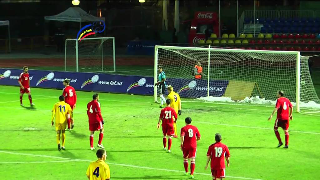 Андорра - Молдова 0:3 видео