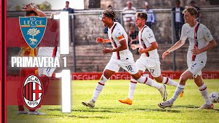 A rossonero draw away to Lecce | Lecce 1-1 AC Milan | Highlights Primavera