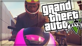 GTA 5 Funny Moments | EPIC ROOFTOP STUNTS! (GTA V Online)