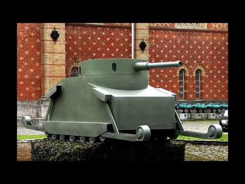 first tanks in battle ww 1 youtube
