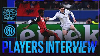 BASTONI, BISSECK E... | LEVERKUSEN 1-0 INTER | PLAYERS INTERVIEWS 🎙️⚫🔵?⚫