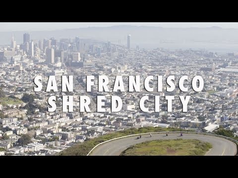 Comet Skateboards // SAN FRANCISCO SHRED CITY
