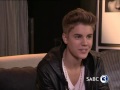 Justin Bieber talks about fame