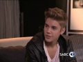 Justin Bieber talks about fame