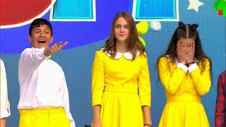 Детский КВН 2017 — 1 сезон 2 выпуск (26.11.2017) ИГРА ЦЕЛИКОМ Full HD