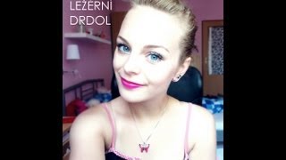 Tutorial | Ležérní drdol.