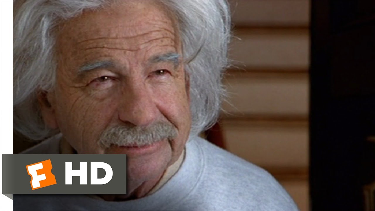 I.Q. (2/9) Movie CLIP - You're Albert Einstein (1994) HD - YouTube